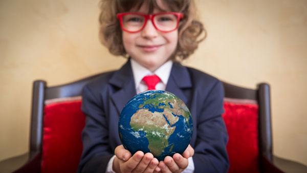 The world is in our hands