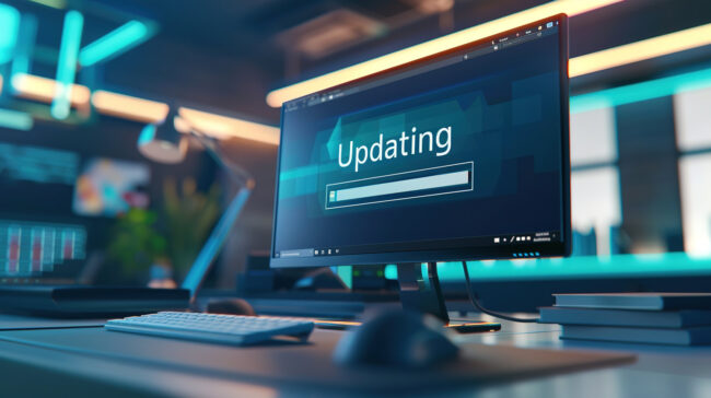updating